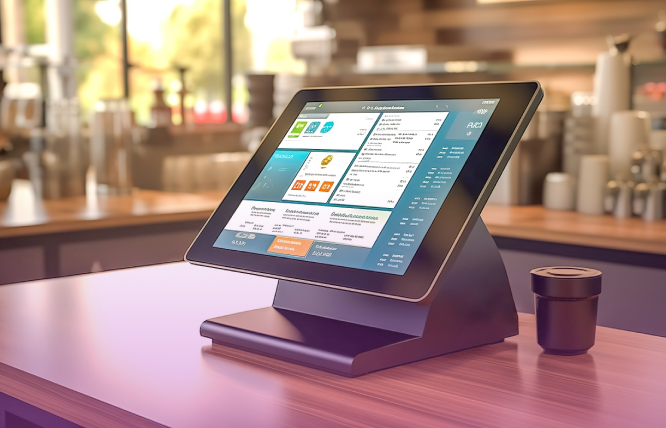 Cafeteria Point of Sale: Streamlining Service and Sales